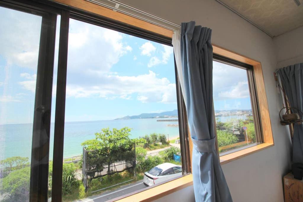Beach side hotel YAMORIYANONIKAI J29 Nago Exterior foto